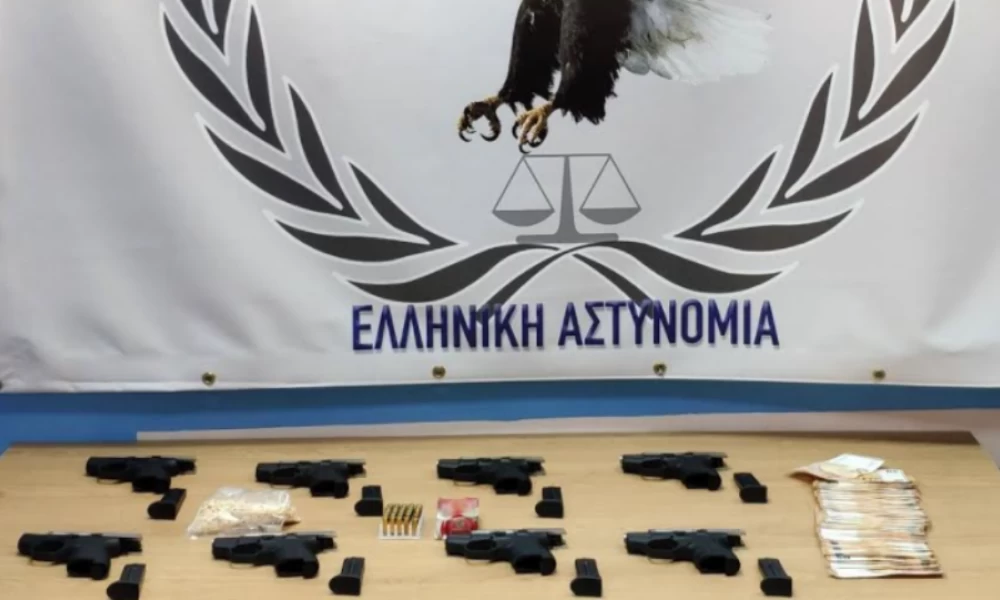 Επιτυχία της ΕΛ.ΑΣ: Σύλληψη Τούρκου που πουλούσε όπλα και ναρκωτικά στον Έβρο